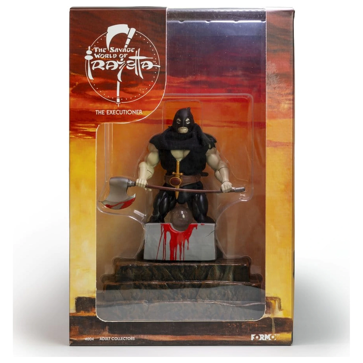 The Savage World of Frazetta Figurina The Executioner Museum Edition 14 cm poza produsului