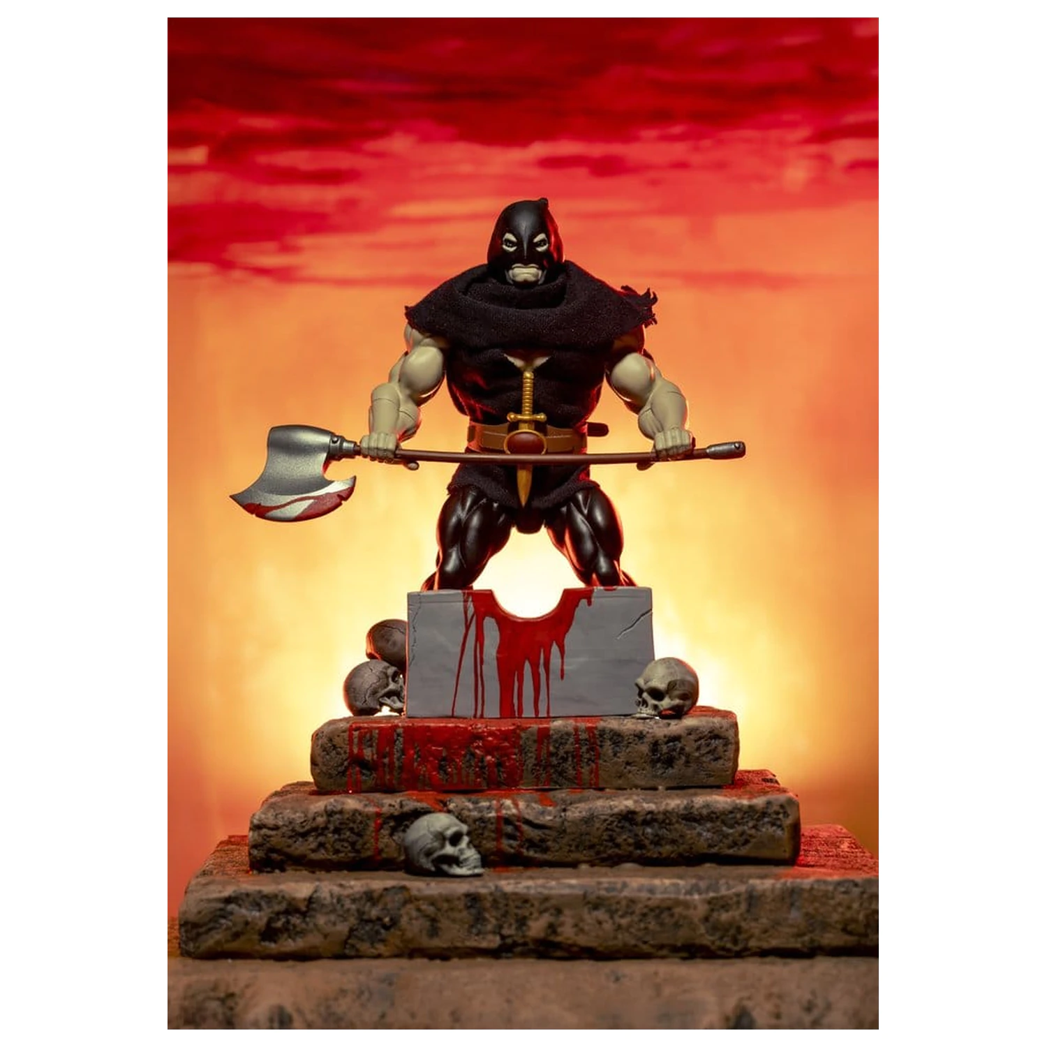 The Savage World of Frazetta Figurina The Executioner Museum Edition 14 cm poza produsului