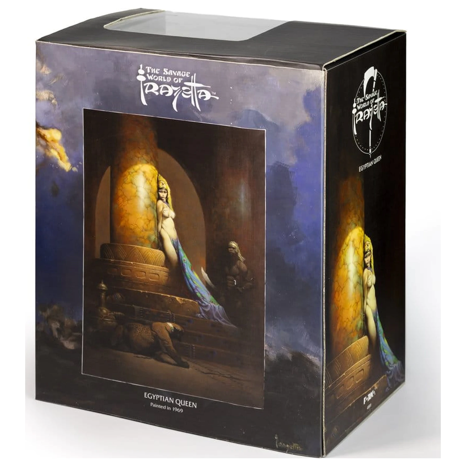 Set de figurine de acțiune The Savage World of Frazetta Egyptian Queen & The Guard (Museum Edition) 14 cm poza produsului