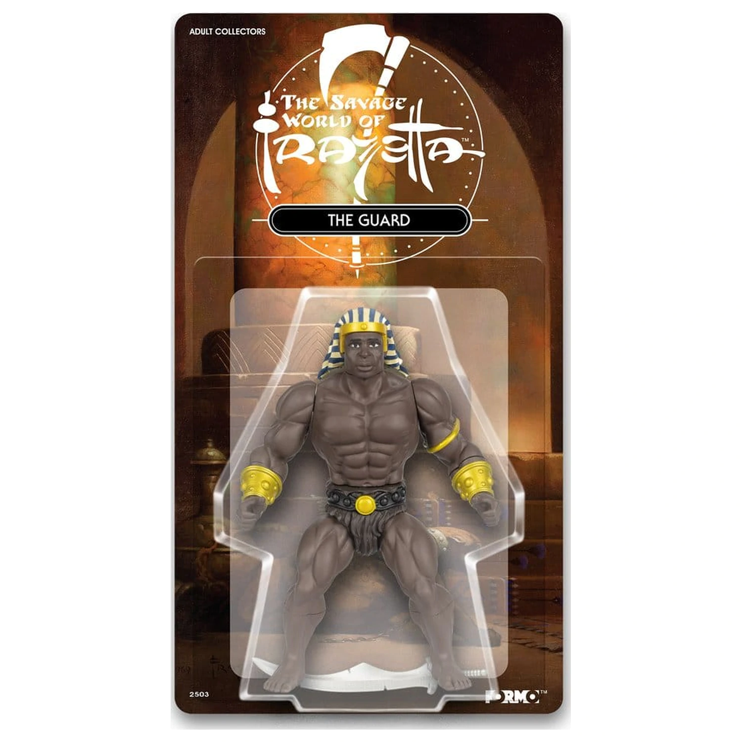 The Savage World of Frazetta Figurina The Guard (Editie normala) 14 cm poza produsului