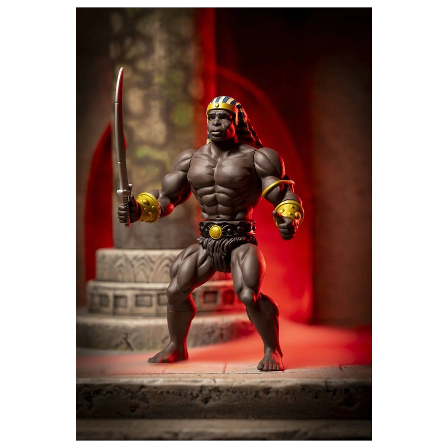 The Savage World of Frazetta Figurina The Guard (Editie normala) 14 cm poza produsului