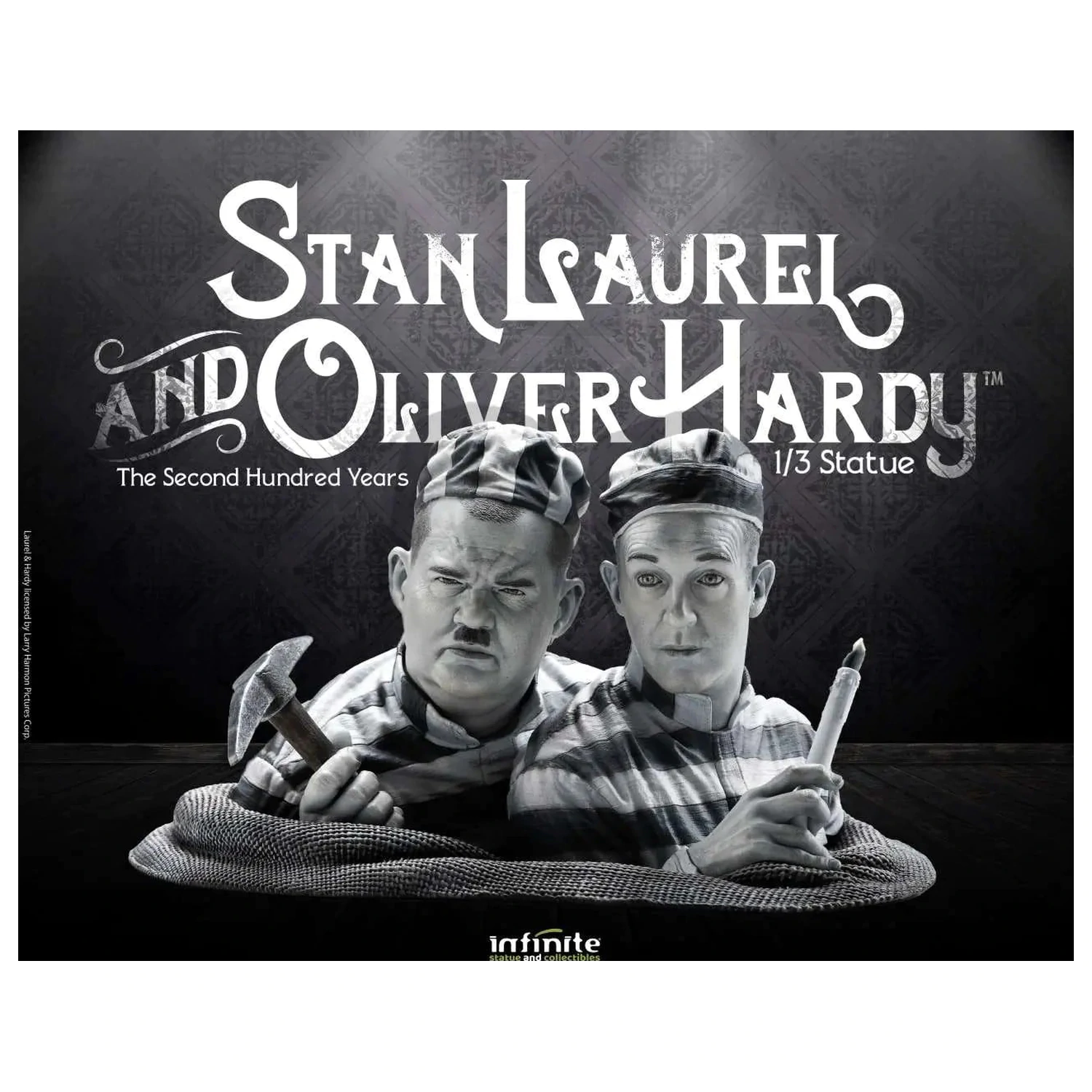The Second Hundred Years Laurel & Hardy Statuie 1/3 16 cm poza produsului