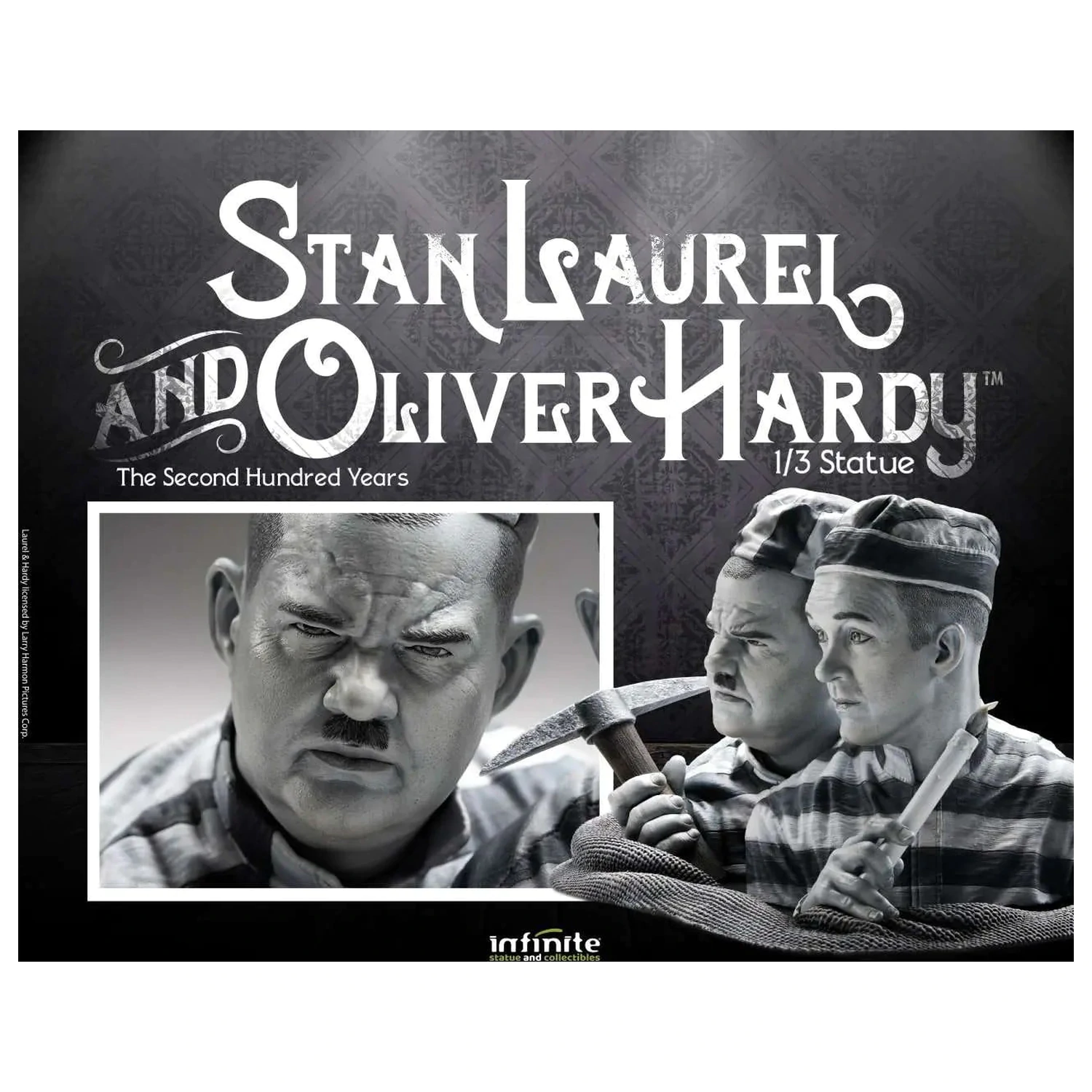 The Second Hundred Years Laurel & Hardy Statuie 1/3 16 cm poza produsului