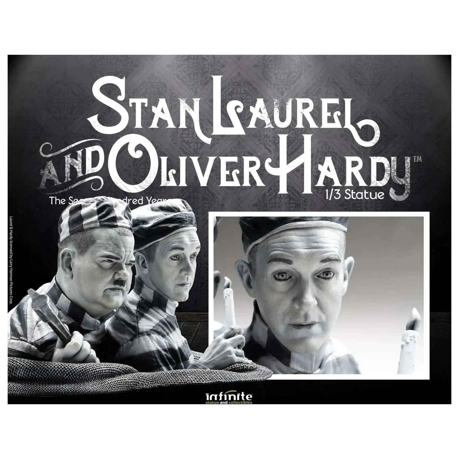 The Second Hundred Years Laurel & Hardy Statuie 1/3 16 cm poza produsului