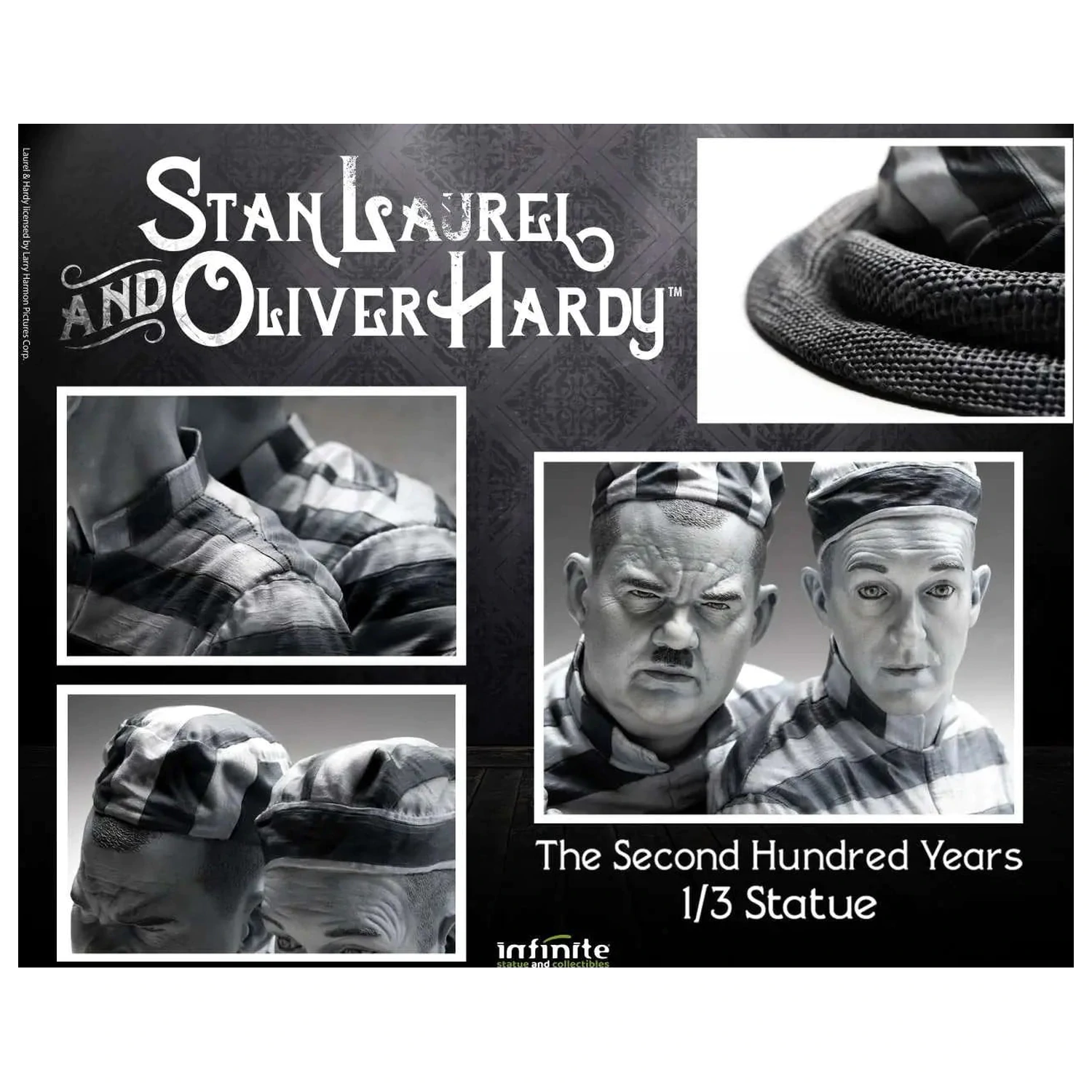 The Second Hundred Years Laurel & Hardy Statuie 1/3 16 cm poza produsului