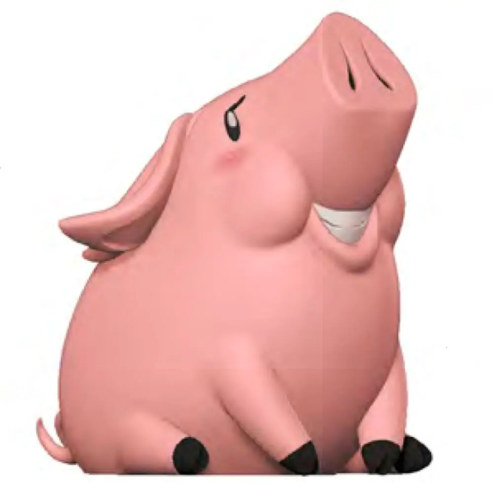 The Seven Deadly Sins Hawk pușculiță figurină 12cm poza produsului