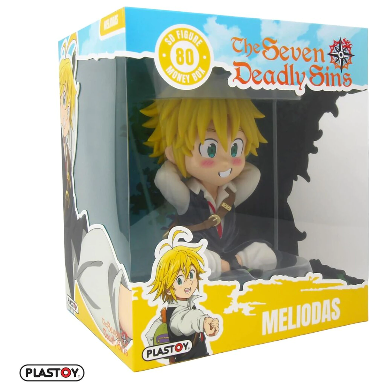 The Seven Deadly Sins Meliodas pușculiță figurină 14cm poza produsului