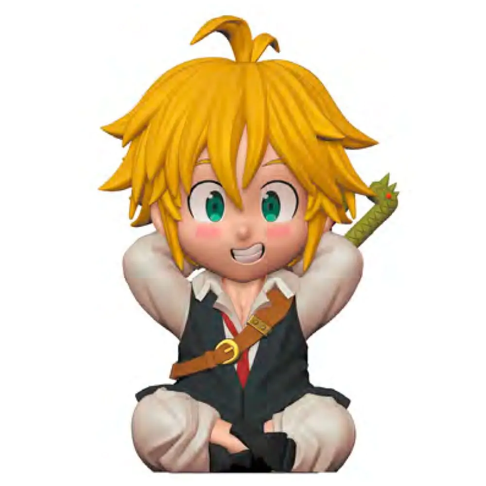 The Seven Deadly Sins Meliodas pușculiță figurină 14cm poza produsului