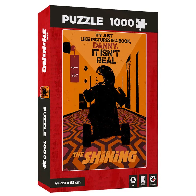 The Shining Puzzle 1000 piese It Isn't Real poza produsului