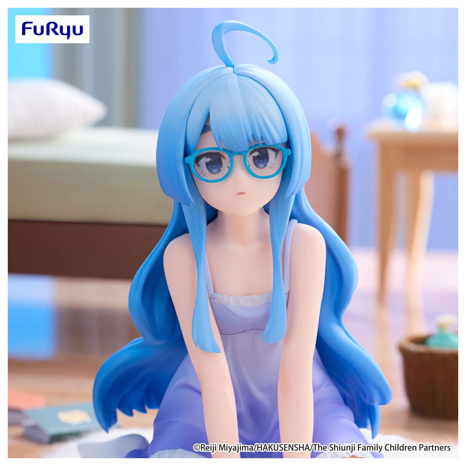 The Shiunji Family Children Noodle Stopper statuie PVC Seiha Shiunji 11 cm poza produsului