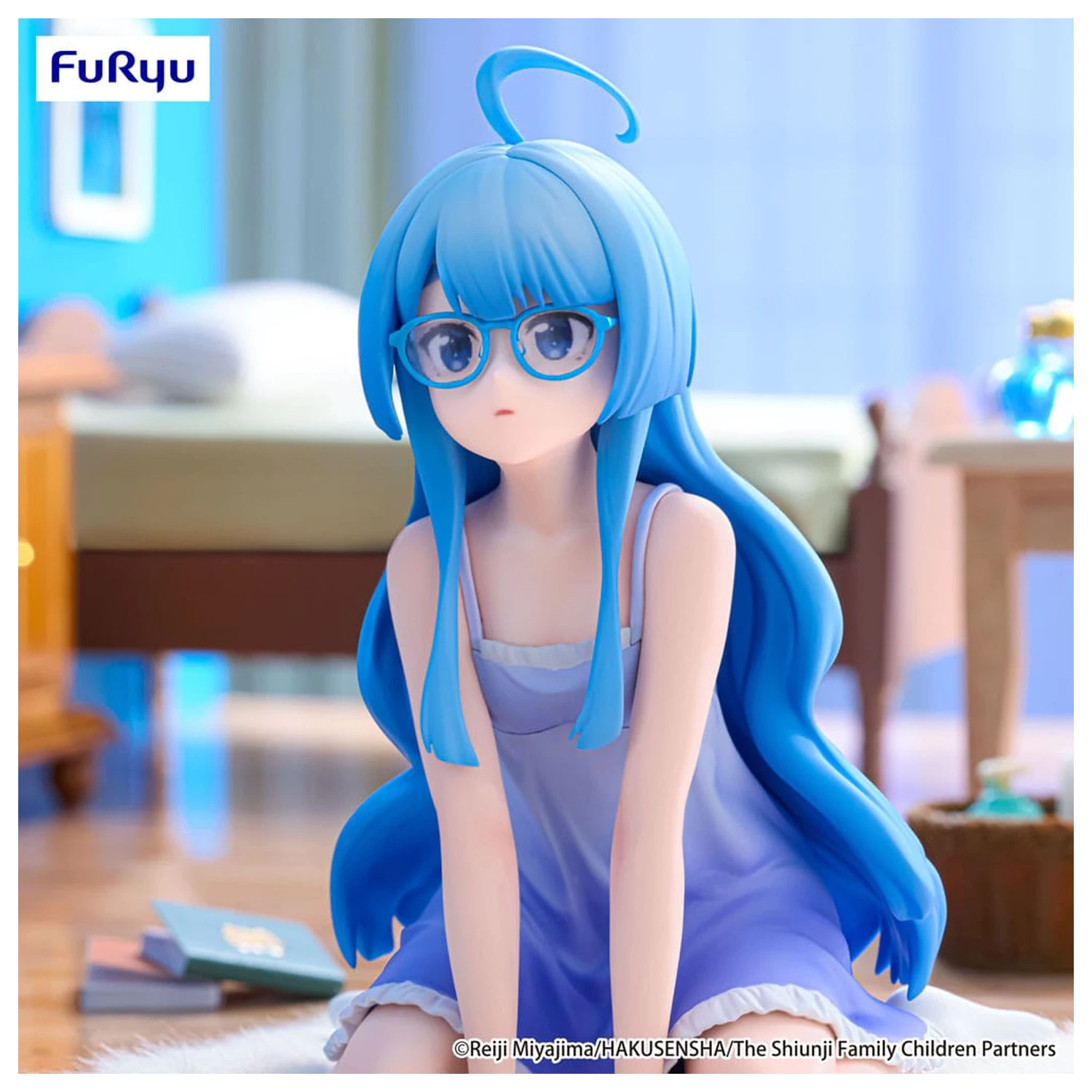 The Shiunji Family Children Noodle Stopper statuie PVC Seiha Shiunji 11 cm poza produsului