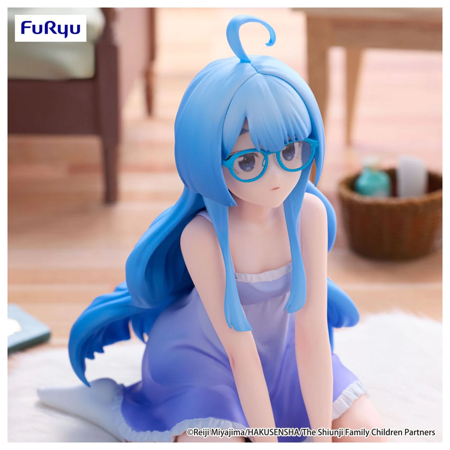 The Shiunji Family Children Noodle Stopper statuie PVC Seiha Shiunji 11 cm poza produsului