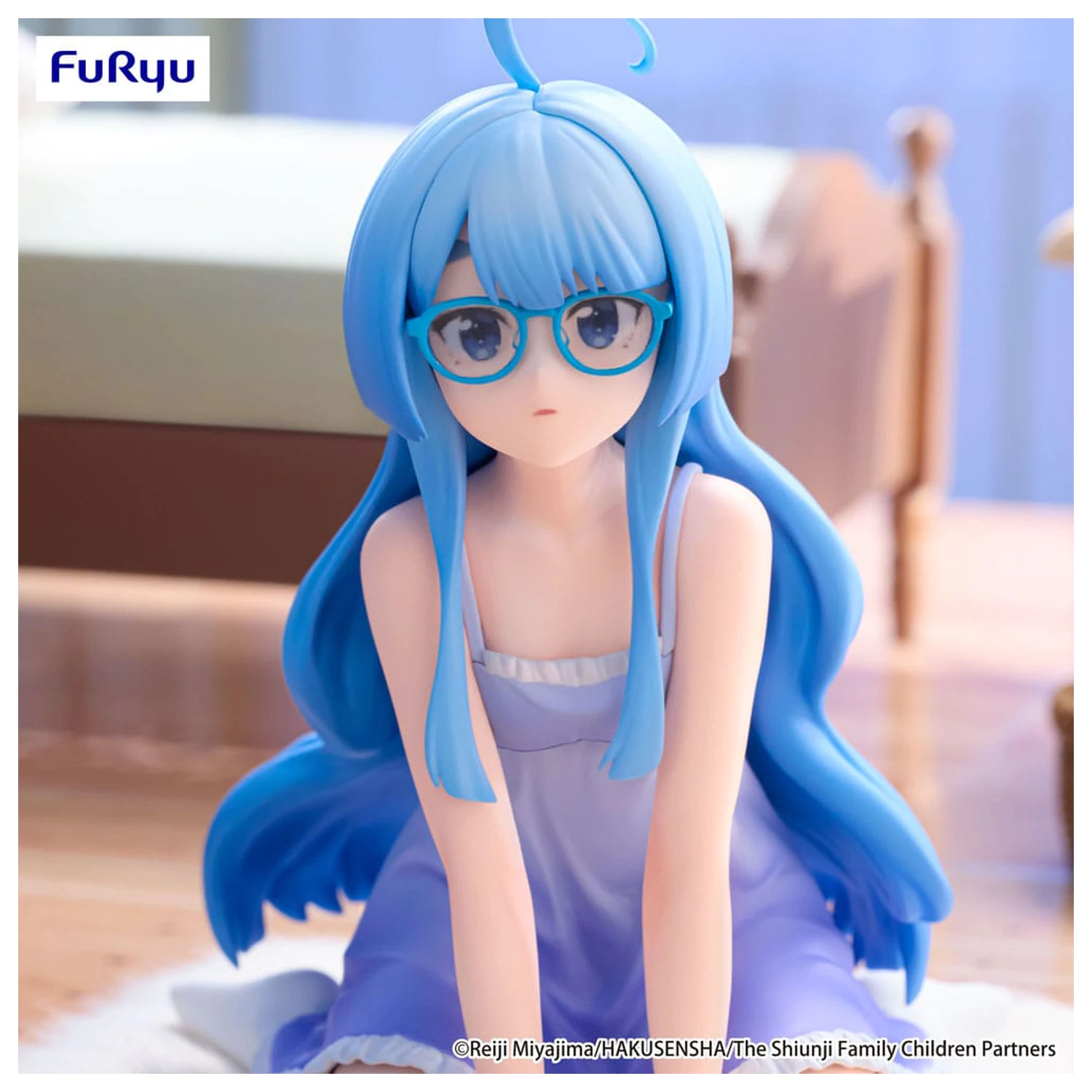 The Shiunji Family Children Noodle Stopper statuie PVC Seiha Shiunji 11 cm poza produsului