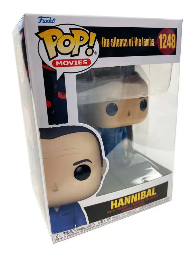 The Silence of the Lambs POP! Movies Figurina Vinil Hannibal cu Cuțit și Furculiță 9 cm poza produsului