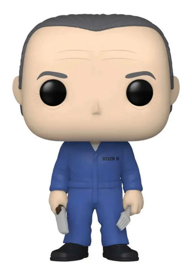 The Silence of the Lambs POP! Movies Figurina Vinil Hannibal cu Cuțit și Furculiță 9 cm poza produsului