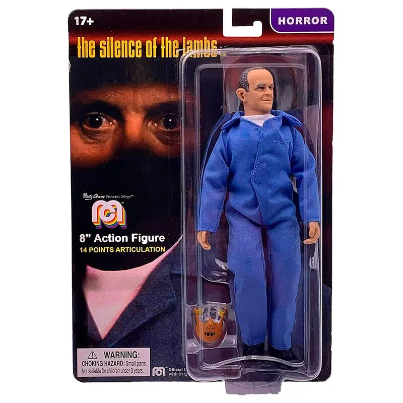 Figurină de acțiune The Silence of the Lambs Hannibal Lecter 20 cm poza produsului