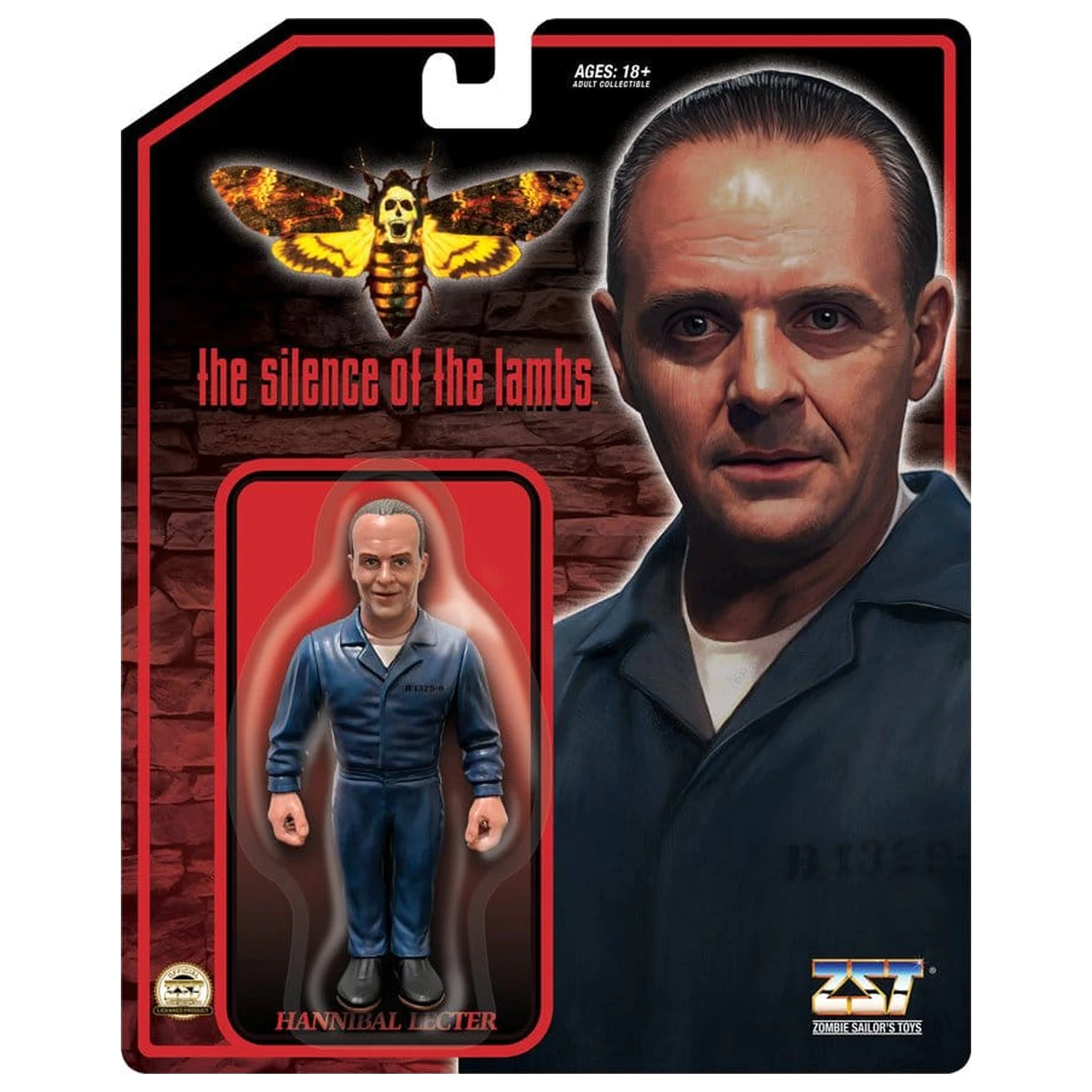 The Silence of the Lambs Zombie Sailor's Toys Figurina de actiune Hannibal Lecter 11 cm poza produsului