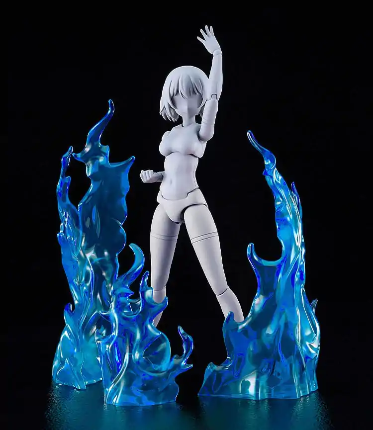 The Simple Effect Parts pentru Figurine Flames: Blue poza produsului