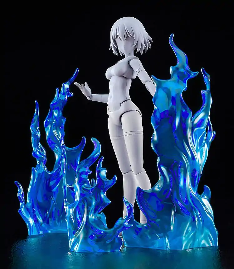 The Simple Effect Parts pentru Figurine Flames: Blue poza produsului