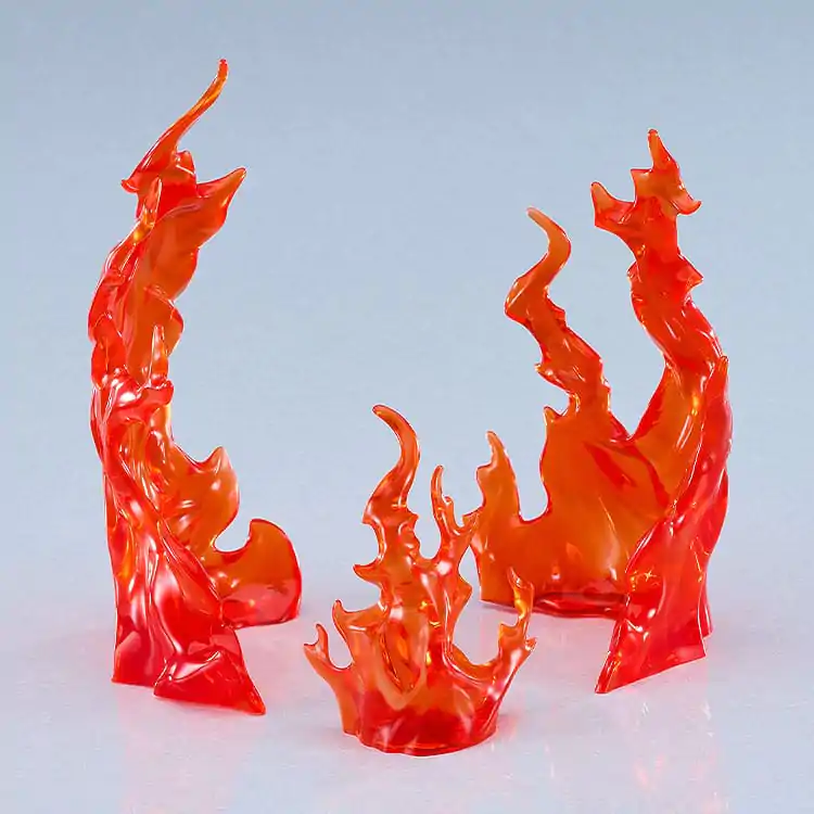 The Simple Effect Piese pentru Figures Flames: Red poza produsului