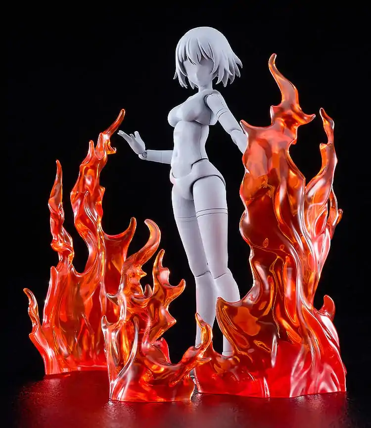 The Simple Effect Piese pentru Figures Flames: Red poza produsului