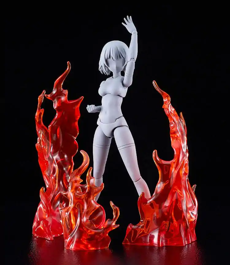 The Simple Effect Piese pentru Figures Flames: Red poza produsului