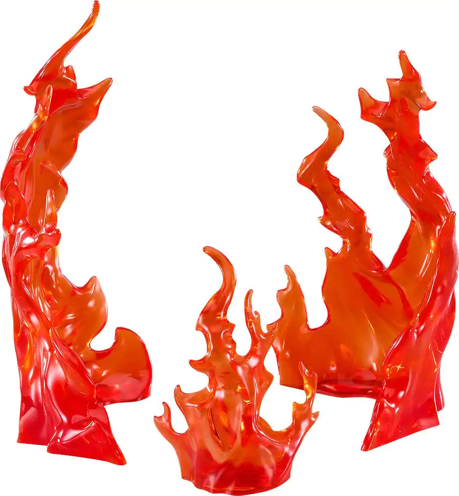 The Simple Effect Piese pentru Figures Flames: Red poza produsului