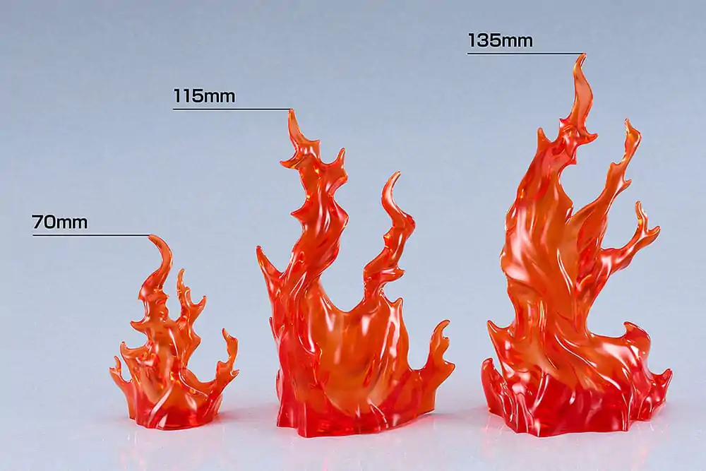 The Simple Effect Piese pentru Figures Flames: Red poza produsului