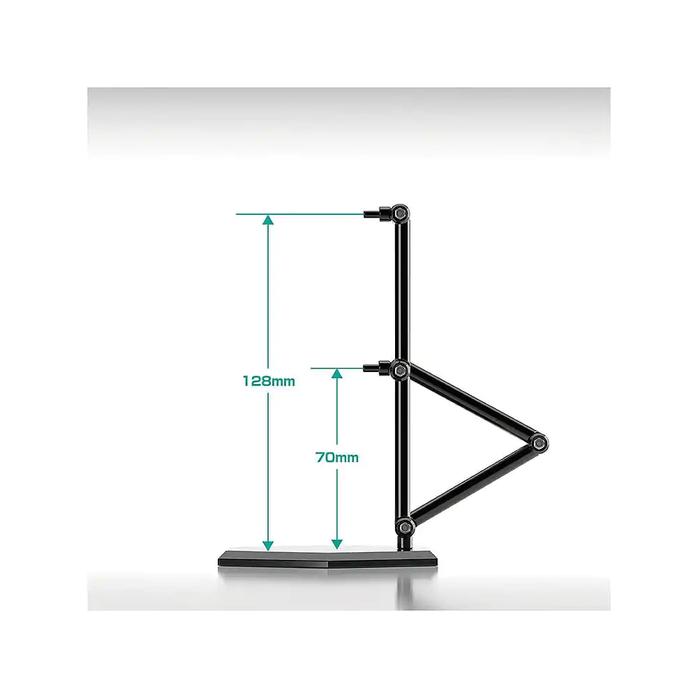 The Simple Stand Mini Nendoroid More pentru Mini Figurine si Modele Negru Tip Hex Pachet 3 buc poza produsului