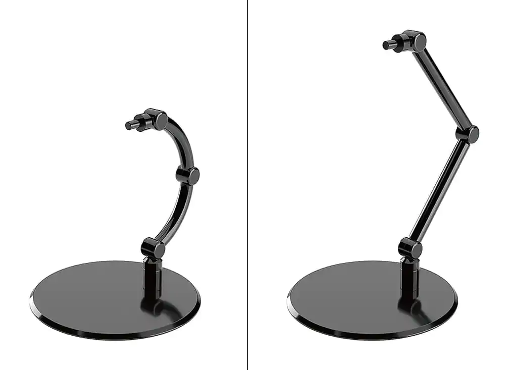 The Simple Stand Mini Nendoroid More pentru mini figurine si modele, mini negru, pachet de 4 bucati poza produsului