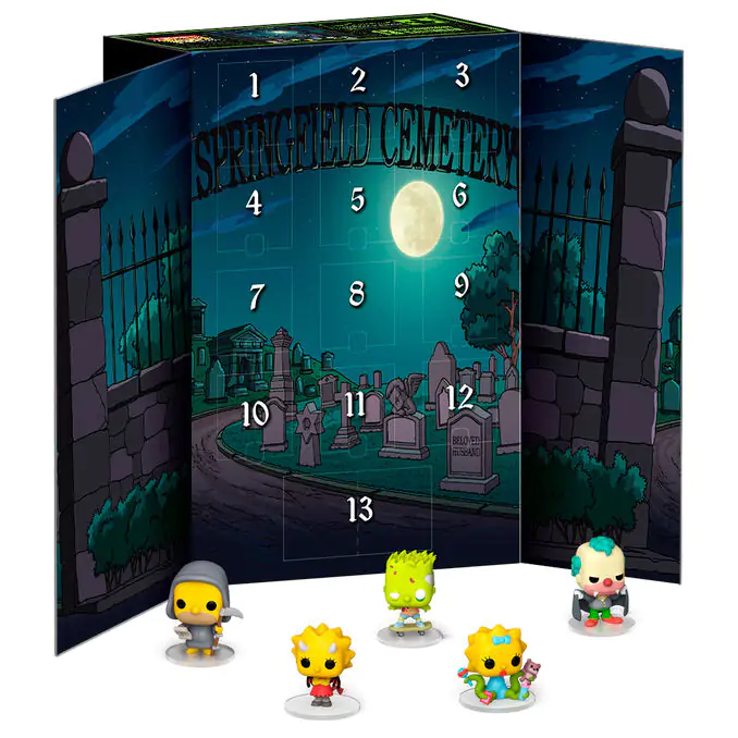 The Simpsons calendar de advent cu 13 zile poza produsului