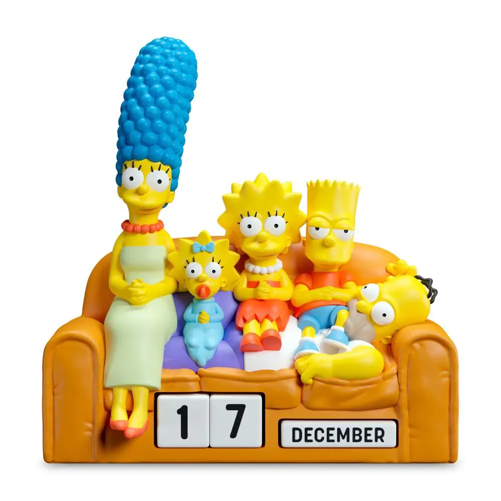 Calendar perpetuu 3D The Simpsons poza produsului