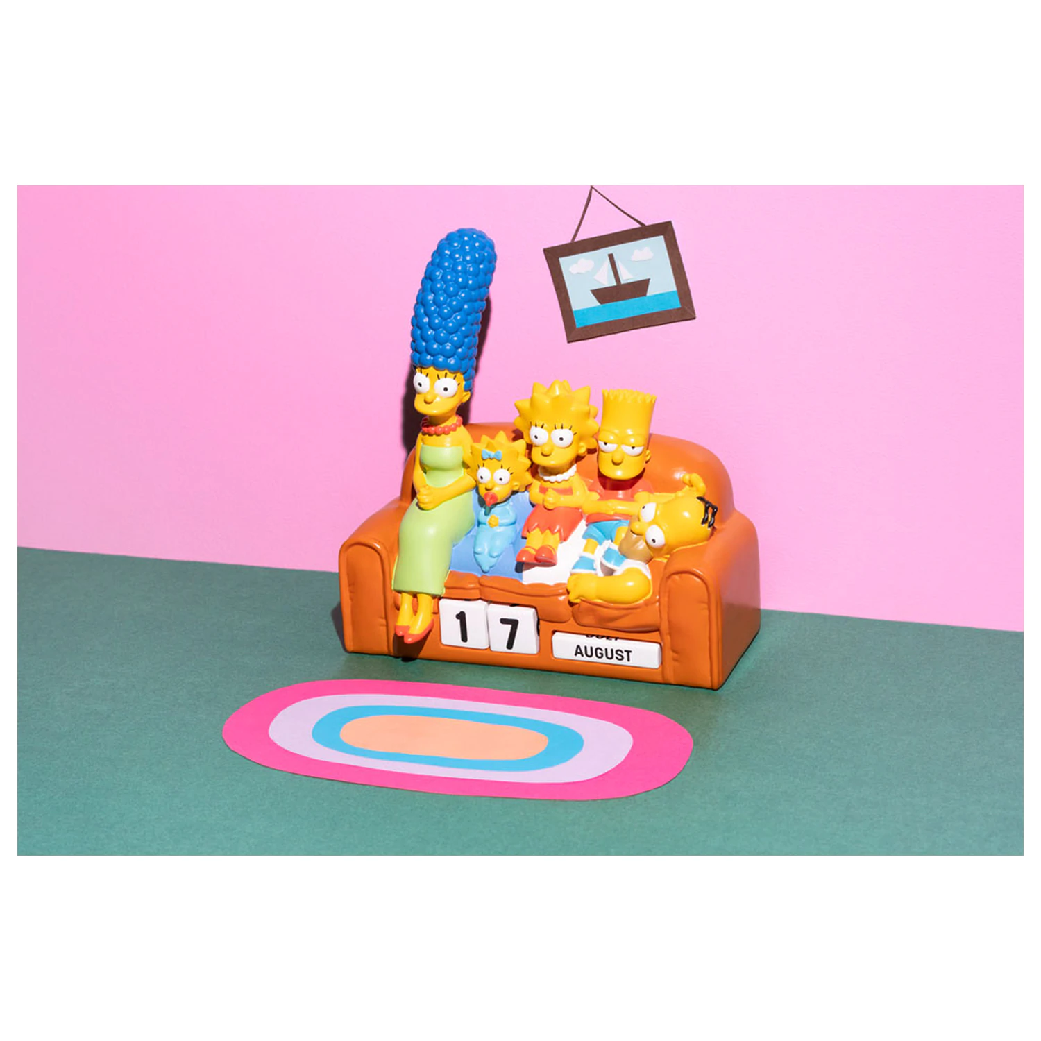 Calendar perpetuu 3D The Simpsons poza produsului