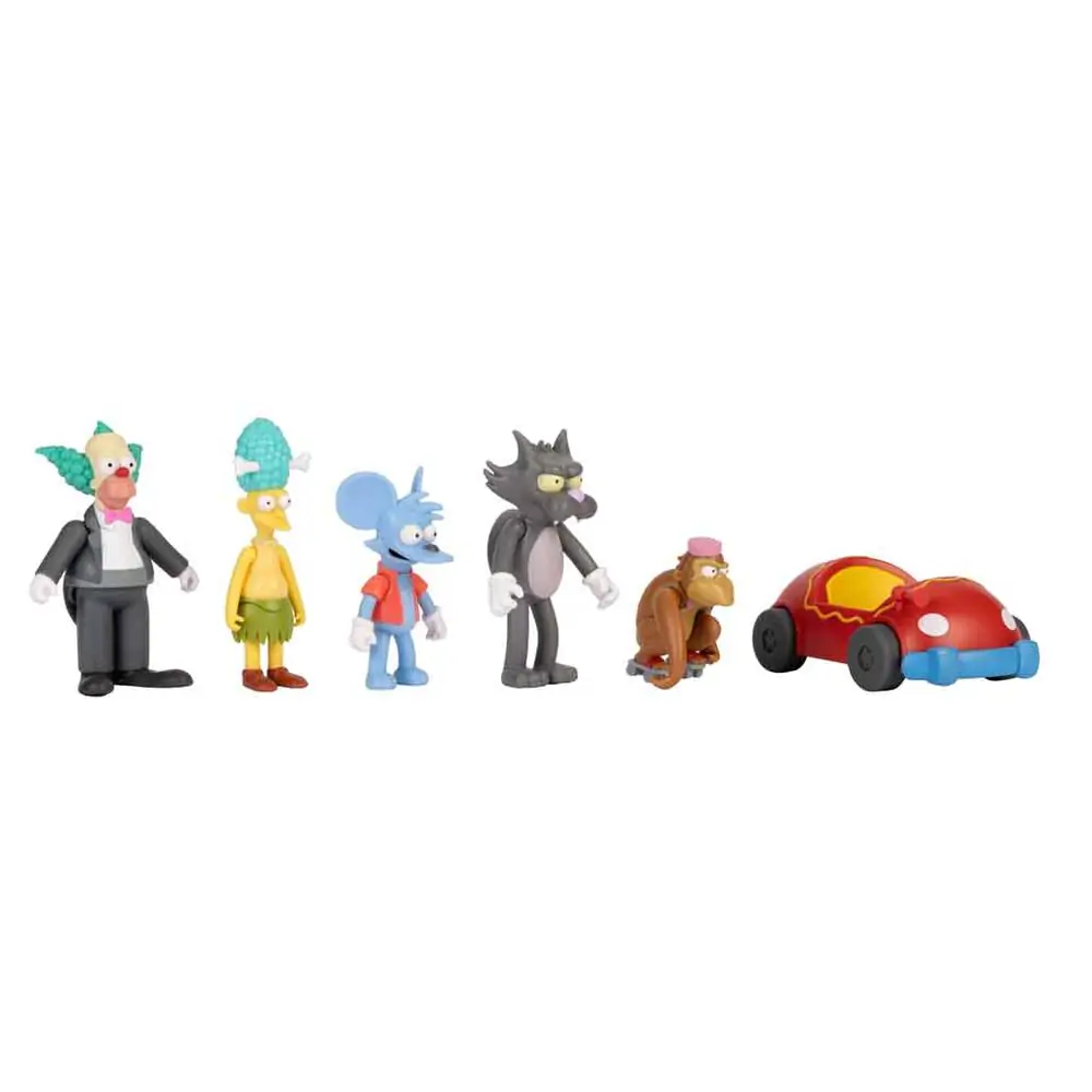 The Simpsons pachet cu 6 figurine 7cm poza produsului