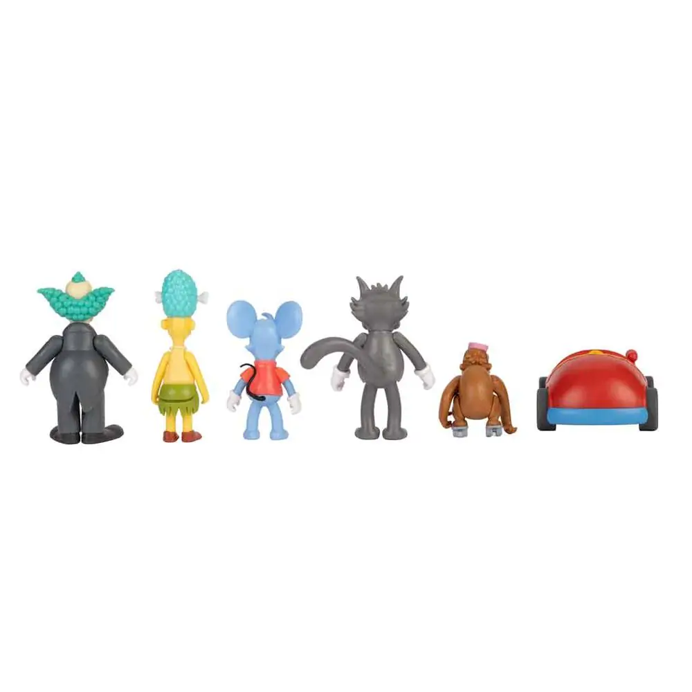 The Simpsons pachet cu 6 figurine 7cm poza produsului