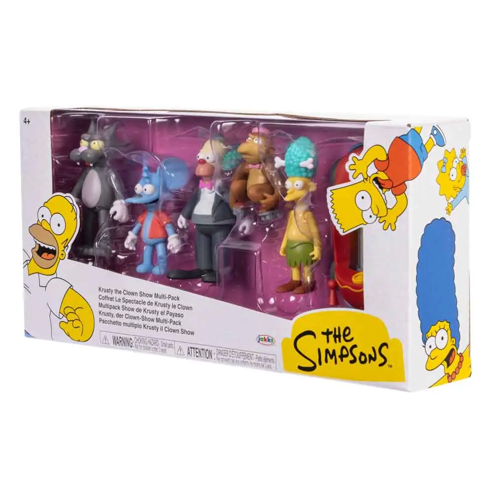 The Simpsons pachet cu 6 figurine 7cm poza produsului