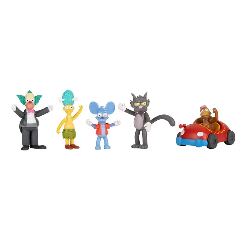 The Simpsons pachet cu 6 figurine 7cm poza produsului