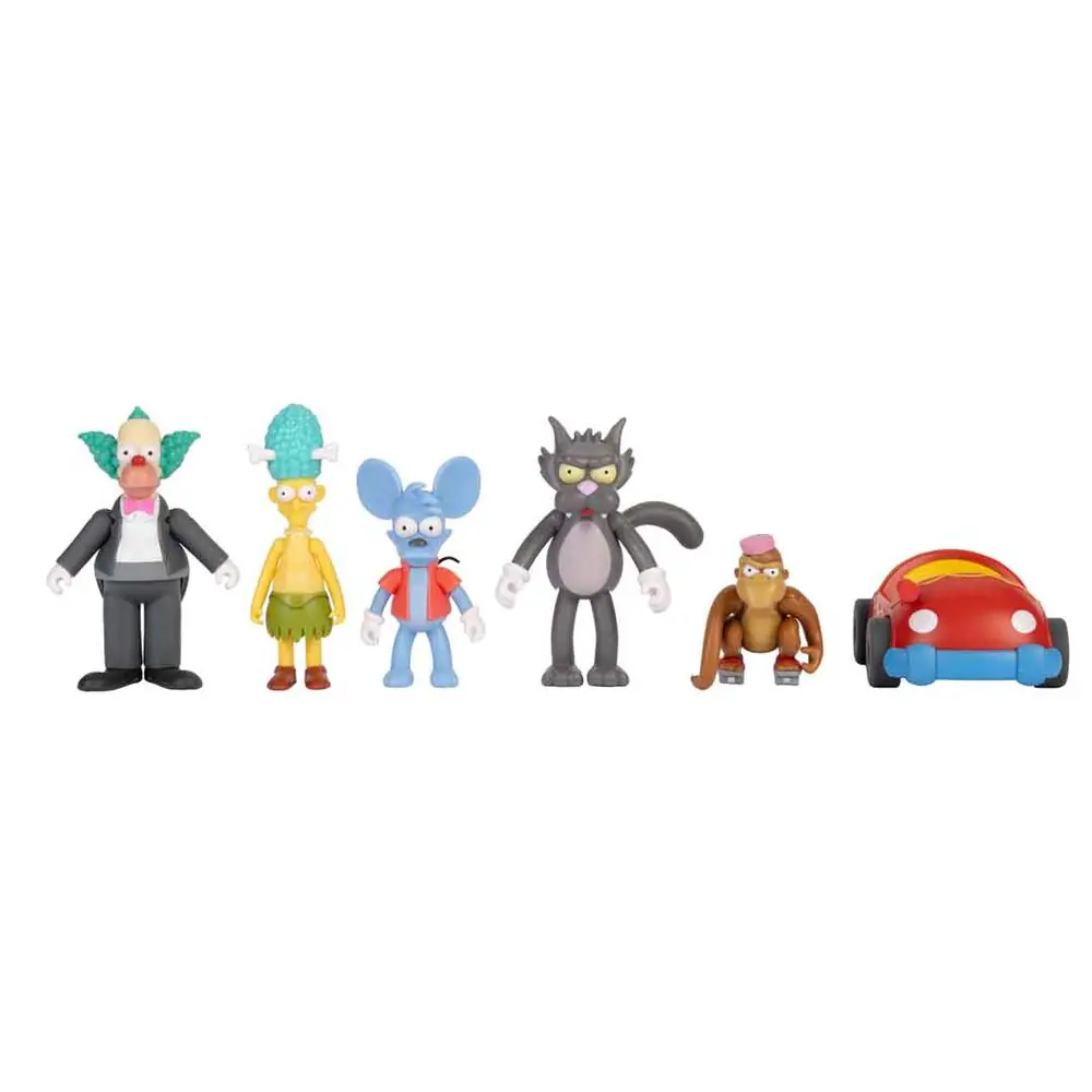 The Simpsons pachet cu 6 figurine 7cm poza produsului