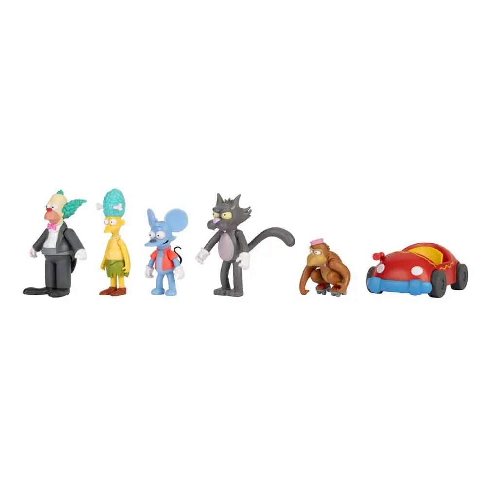 The Simpsons pachet cu 6 figurine 7cm poza produsului