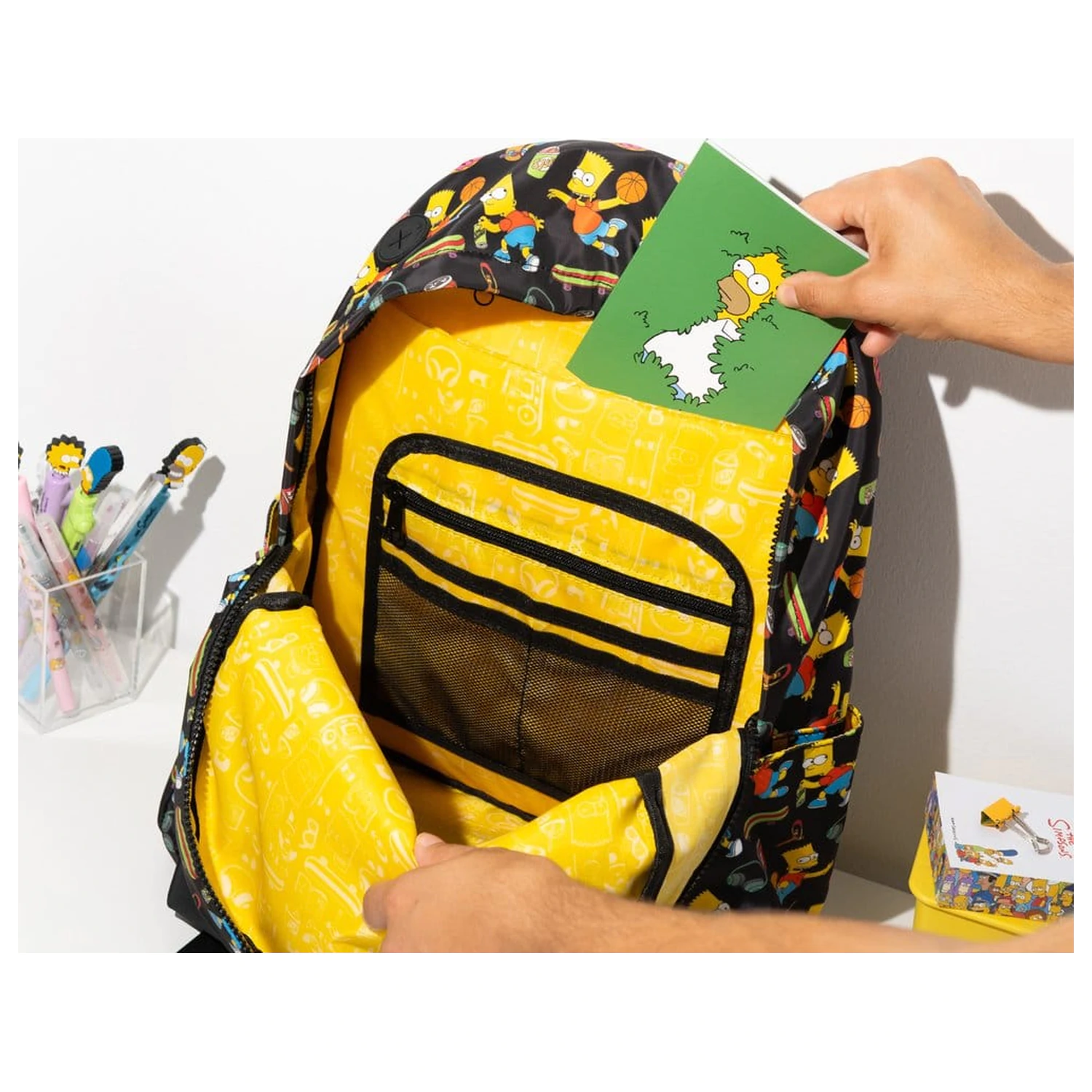 The Simpsons Rucsac Bart poza produsului