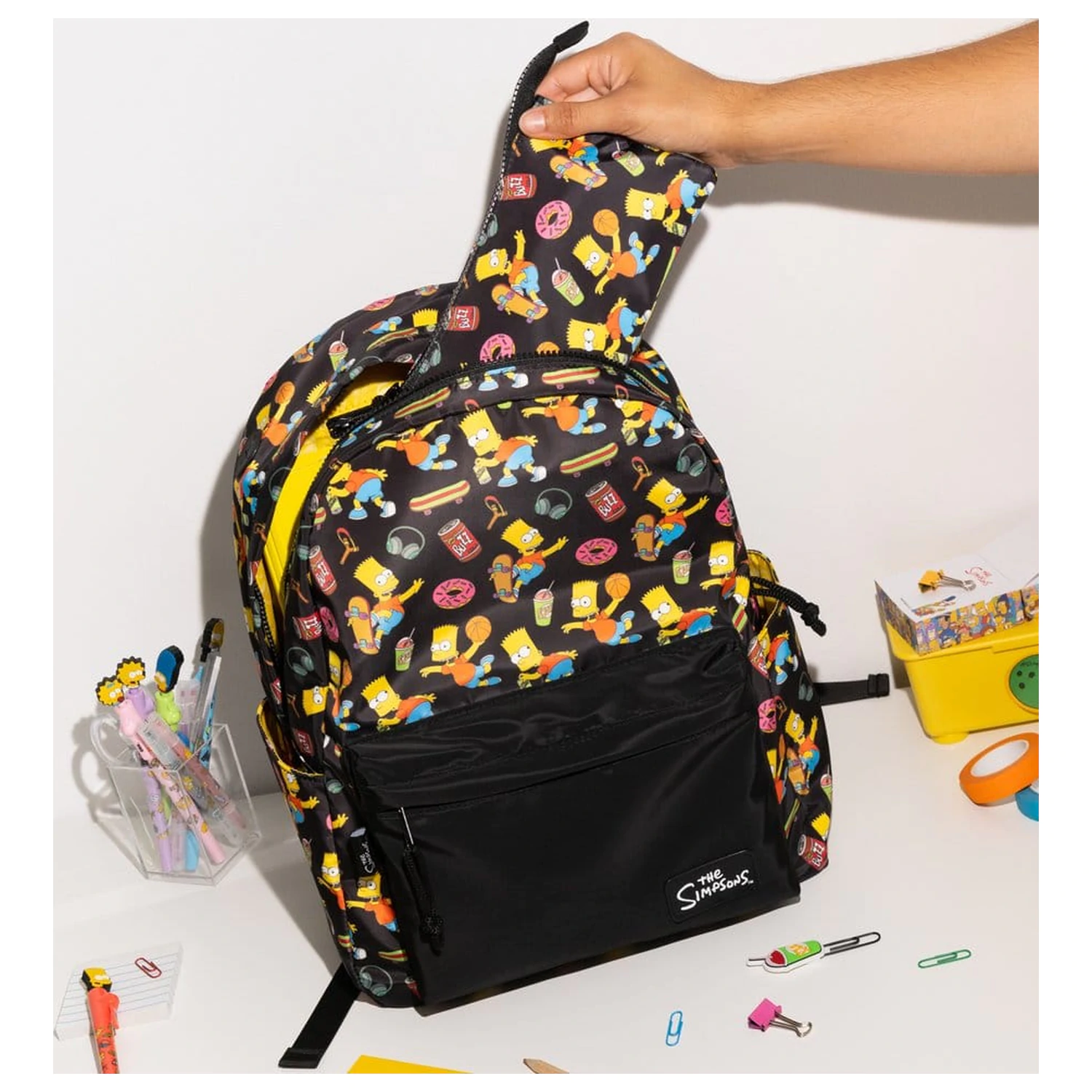 The Simpsons Rucsac Bart poza produsului