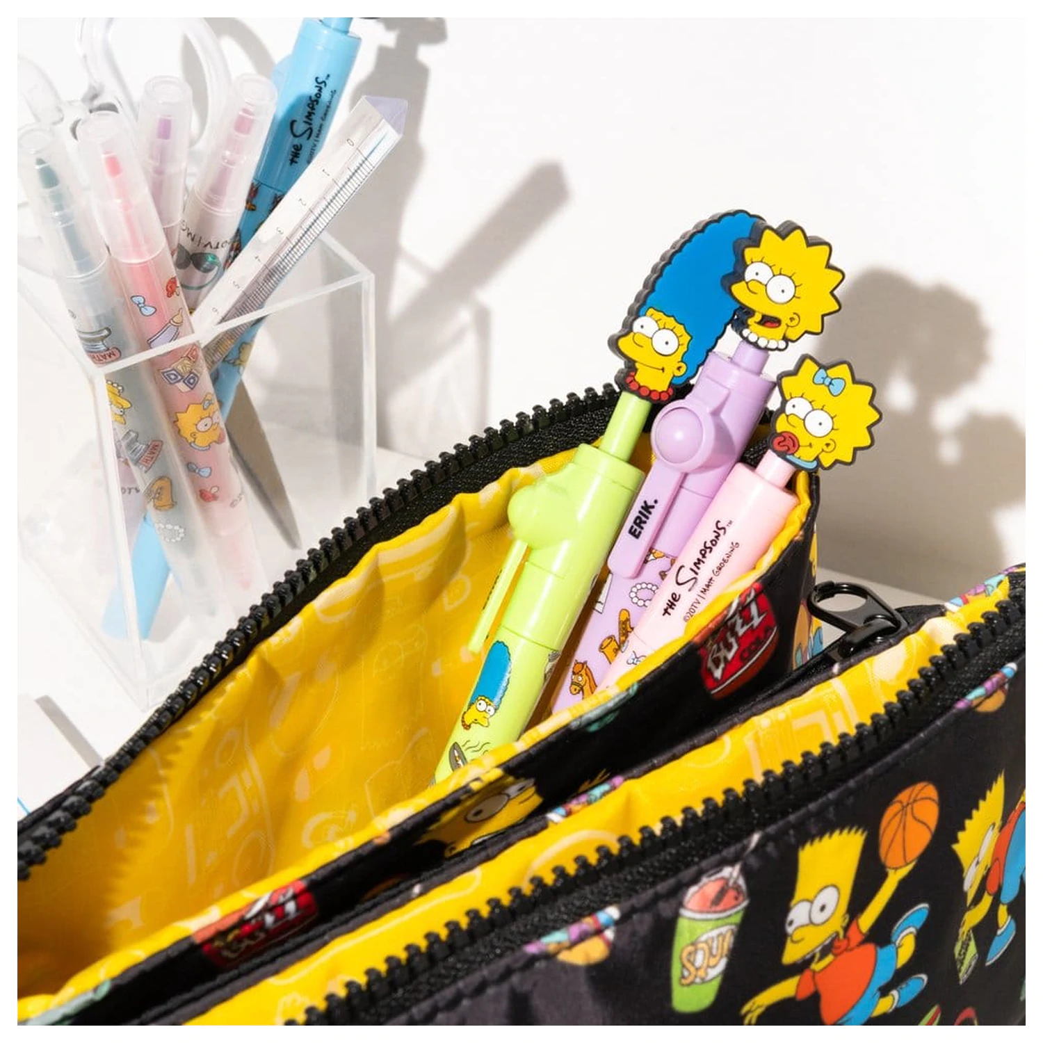 The Simpsons Triple Penar Bart poza produsului