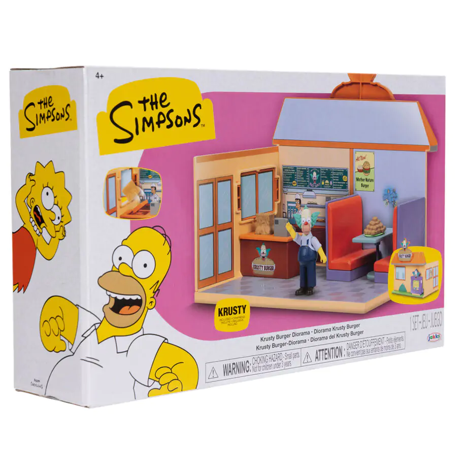 The Simpsons Burger Krusty set de joacă poza produsului