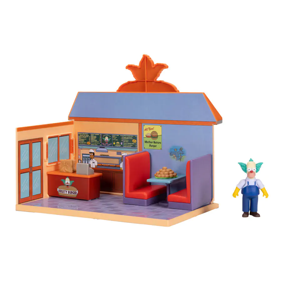 The Simpsons Burger Krusty set de joacă poza produsului