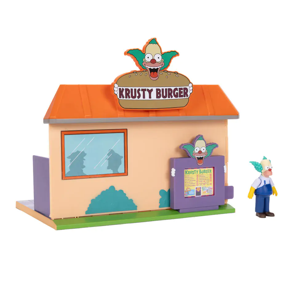 The Simpsons Burger Krusty set de joacă poza produsului