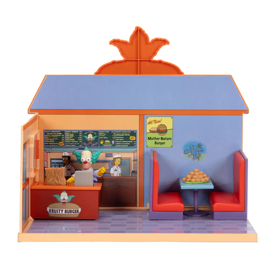 The Simpsons Burger Krusty set de joacă poza produsului