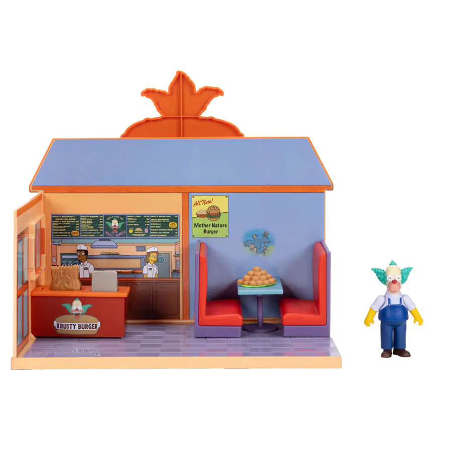 The Simpsons Burger Krusty set de joacă poza produsului