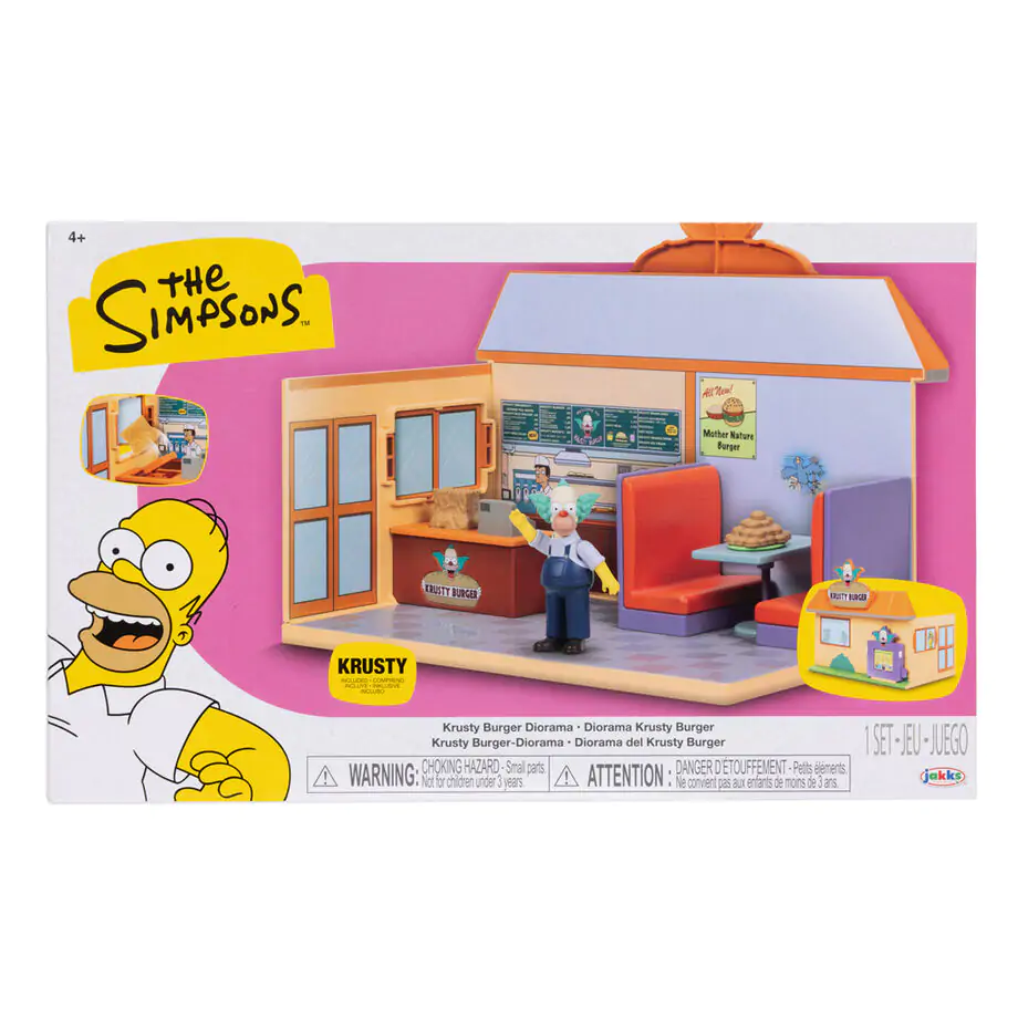 The Simpsons Burger Krusty set de joacă poza produsului