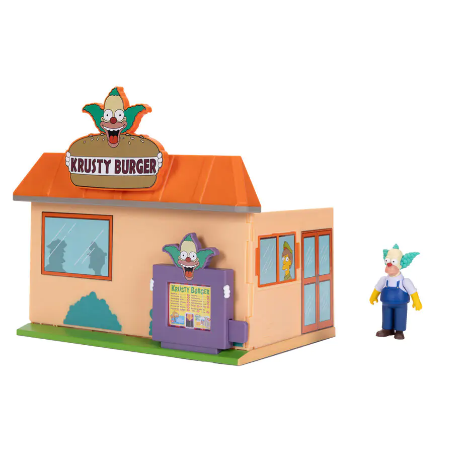 The Simpsons Burger Krusty set de joacă poza produsului