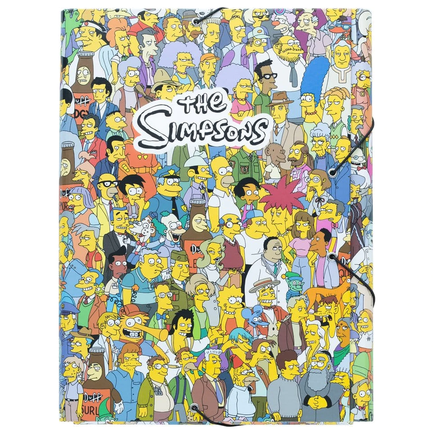 The Simpsons Dosar elasticat 34 x 26 cm poza produsului